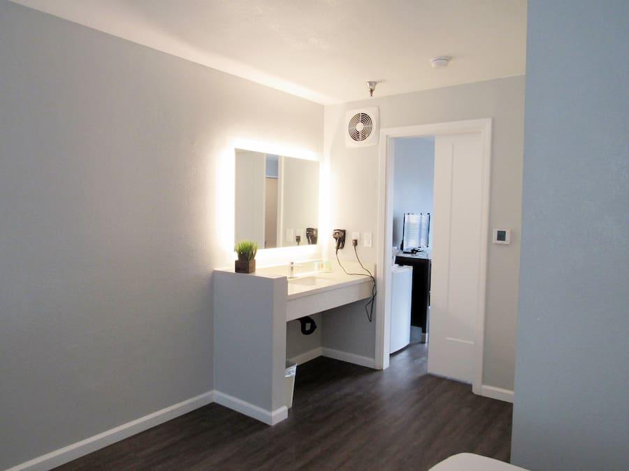 Capri Suites Anaheim Esterno foto