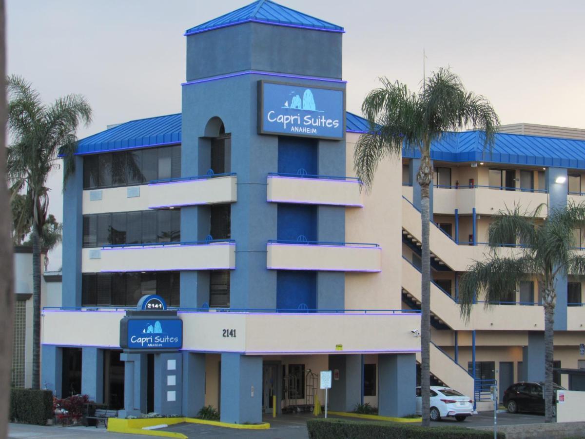 Capri Suites Anaheim Esterno foto